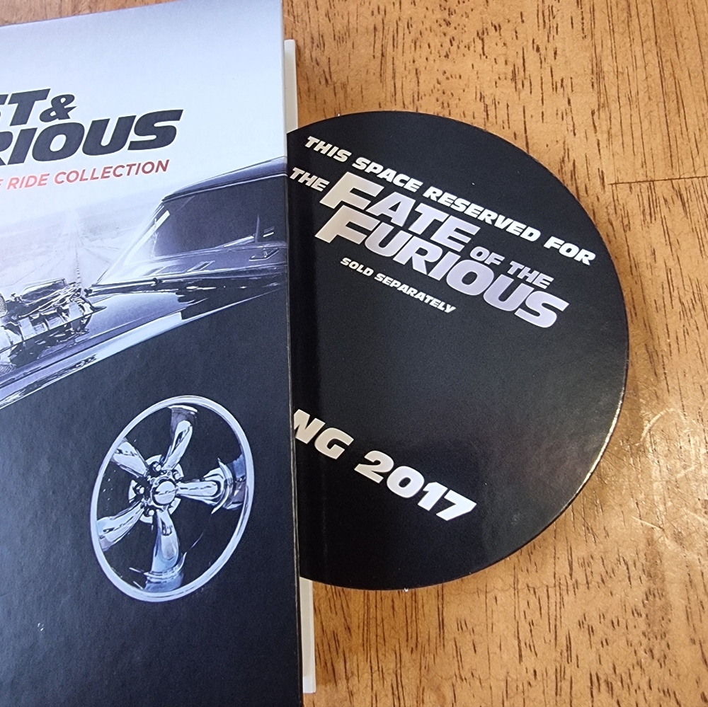 Fast & Furious The Ultimate Ride Collection 8 Disc Boxed Set DVD - Picture 15 of 16